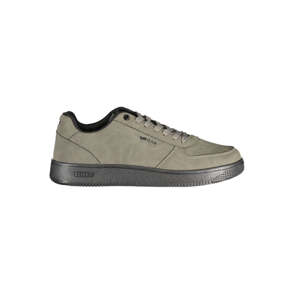 Gas Gray Polyurethane Men's Sneaker
