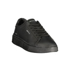 Gas Nero Polyurethane Men Sneaker