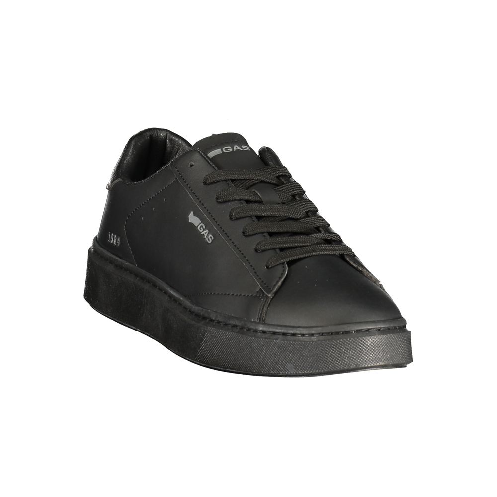 Gas Nero Polyurethane Men Sneaker