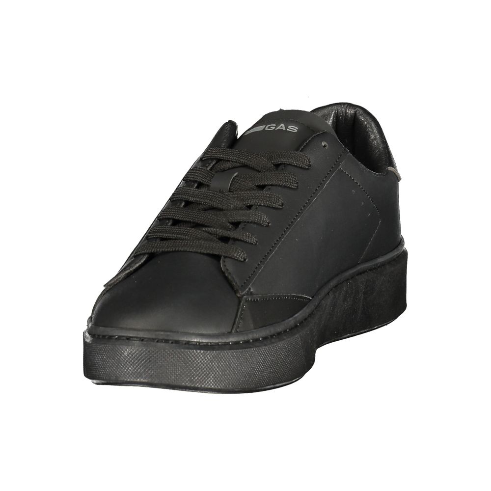 Gas Nero Polyurethane Men Sneaker