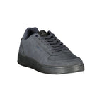 Gas Blue Polyurethane Men's Sneaker