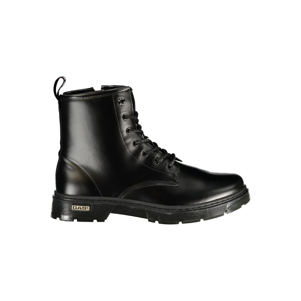 Gas Nero Polyurethane Women's Stivaletti