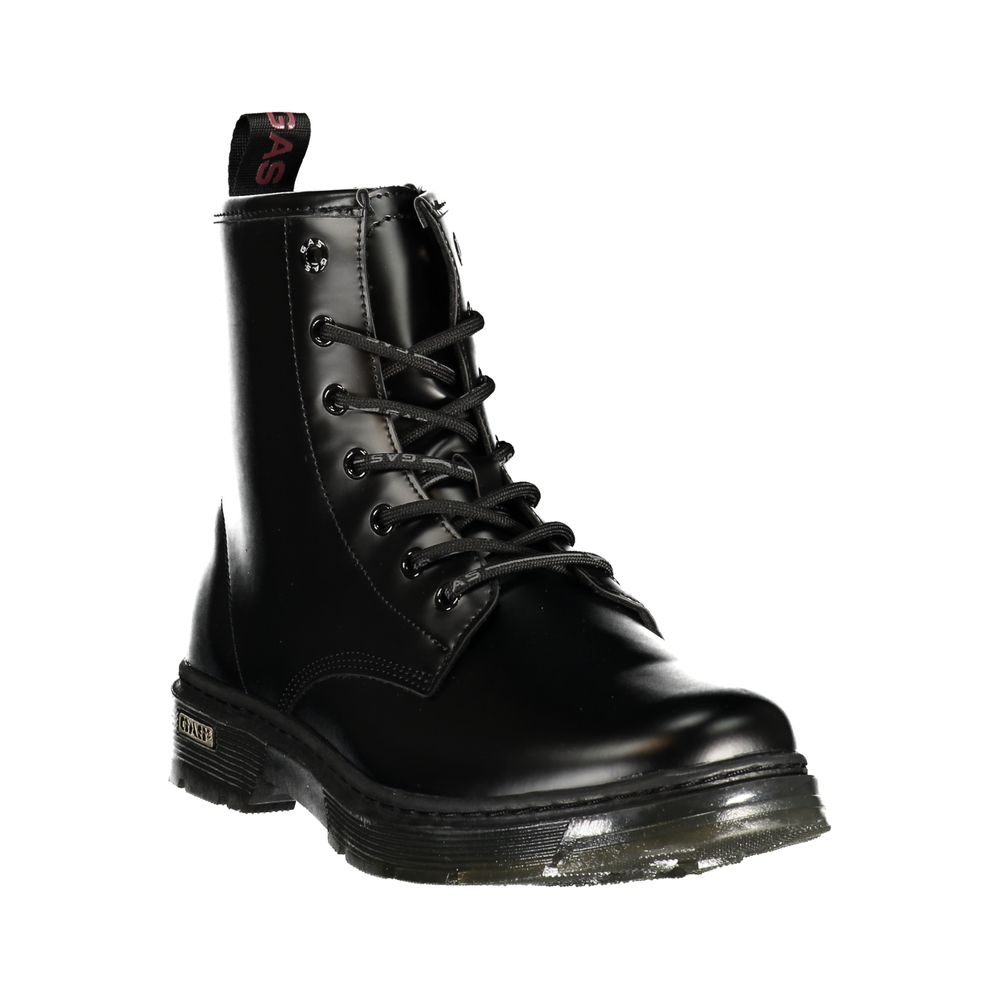 Gas Nero Polyurethane Women's Stivaletti