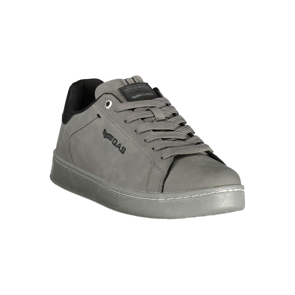 Gas Gray Polyurethane Men's Sneaker