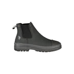 U.S. POLO ASSN. Black Polyurethane Women's Boot