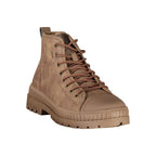 U.S. POLO ASSN. Brown Polyurethane Men's Boot