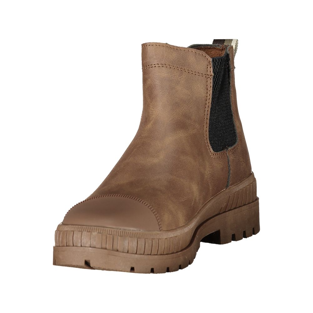 U.S. POLO ASSN. Brown Polyurethane Women's Boot