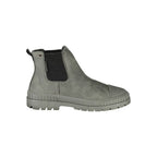 U.S. POLO ASSN. Grey Polyurethane Men's Boot