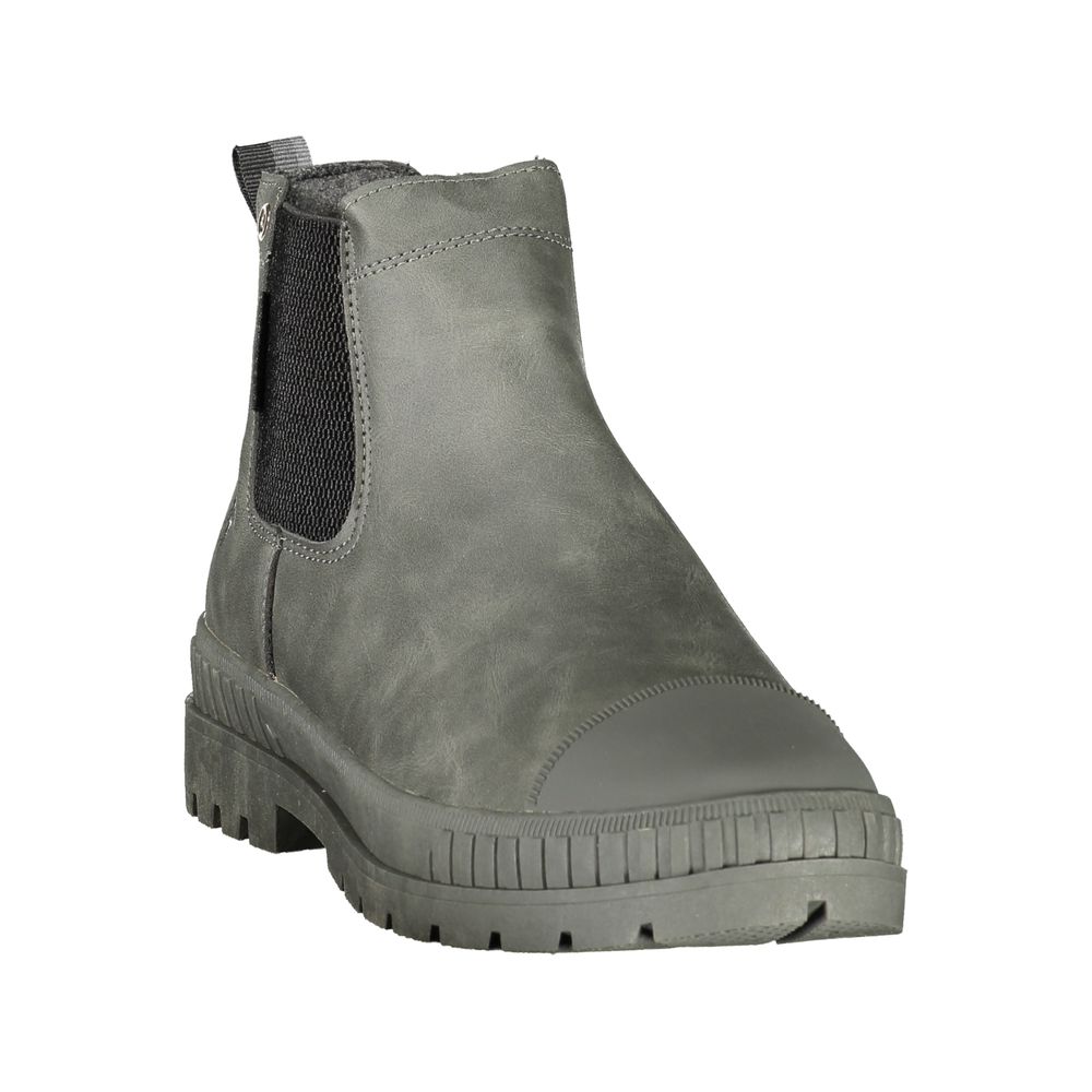 U.S. POLO ASSN. Grey Polyurethane Men's Boot