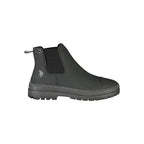 U.S. POLO ASSN. Black Polyurethane Men's Boot