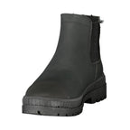 U.S. POLO ASSN. Black Polyurethane Men's Boot