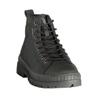 U.S. POLO ASSN. Black Polyurethane Men's Boot