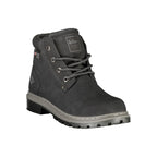 LEE COOPER Black Polyurethane Men's Boot