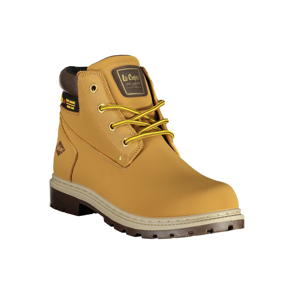 LEE COOPER Yellow Polyurethane Men's Boot