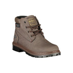 LEE COOPER Brown Polyurethane Men's Boot