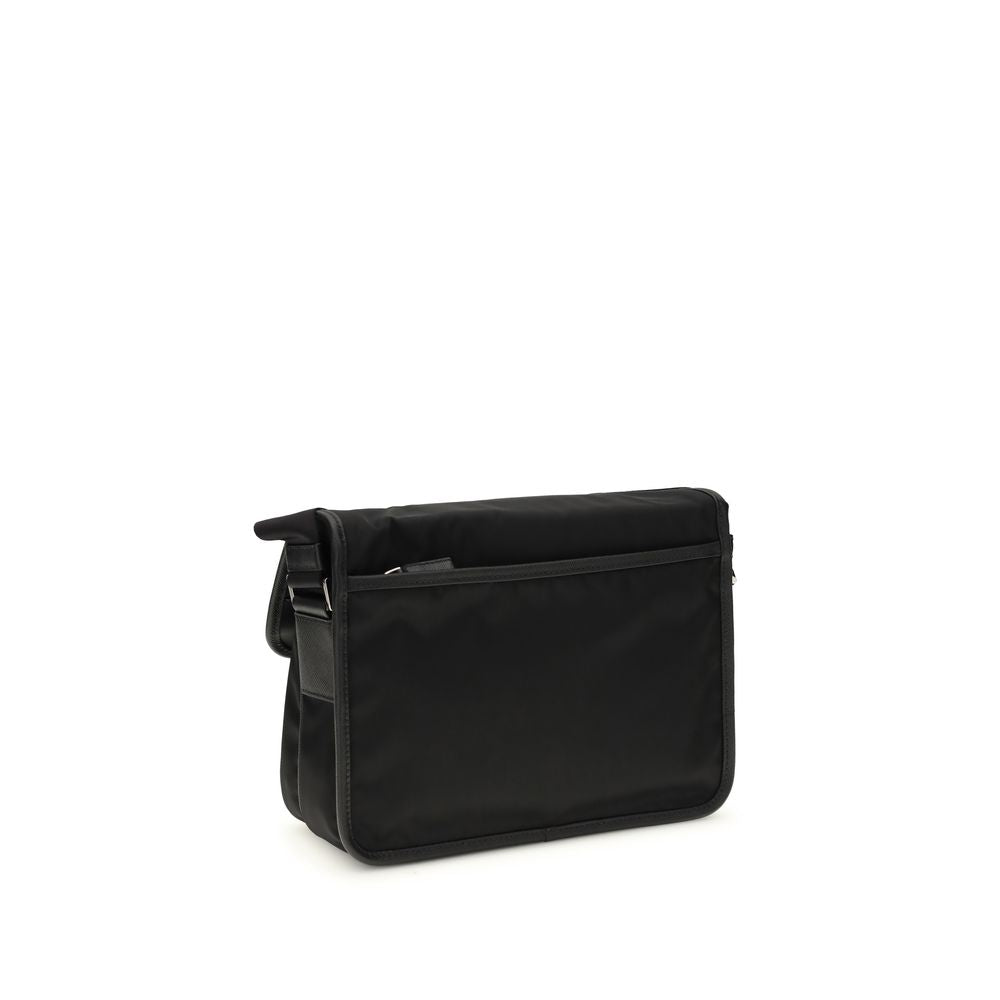Prada Black Polyamide Shoulder Bag