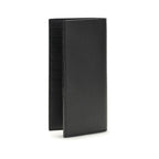 Saint Laurent Black Calf Leather Bos Taurus Wallet