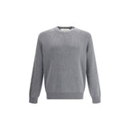 Golden Goose Gray Nylon Sweatshirt