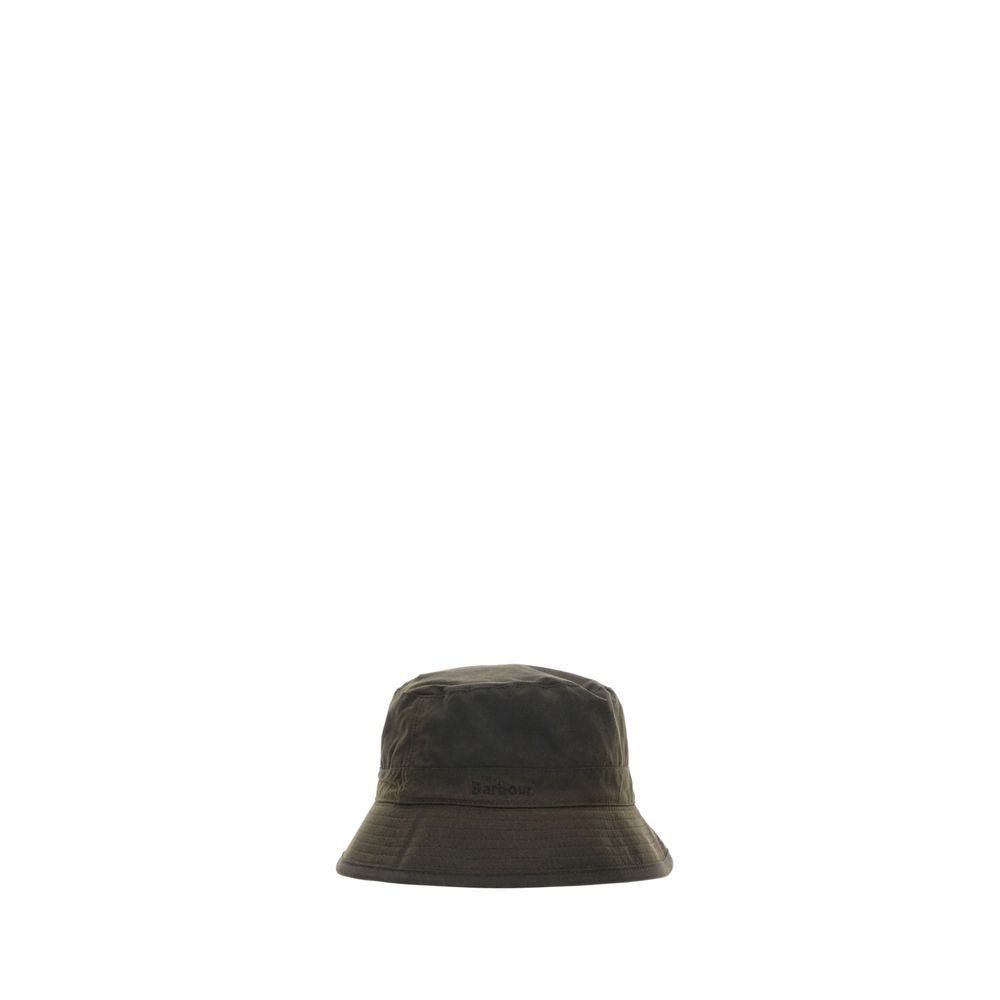 Barbour Bicolor Cotton Bucket Hat