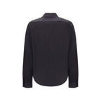 Miu Miu Black Cotton Dress Shirt