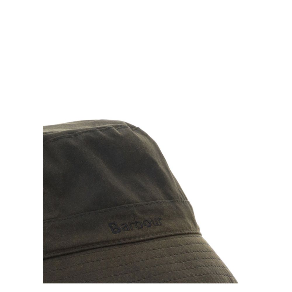 Barbour Bicolor Cotton Bucket Hat