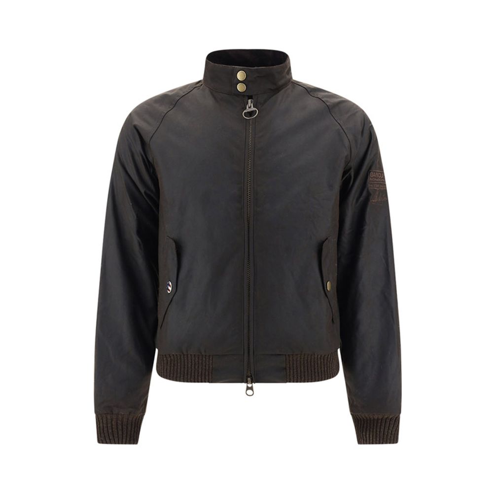 Barbour International Bicolor Cotton Bomber