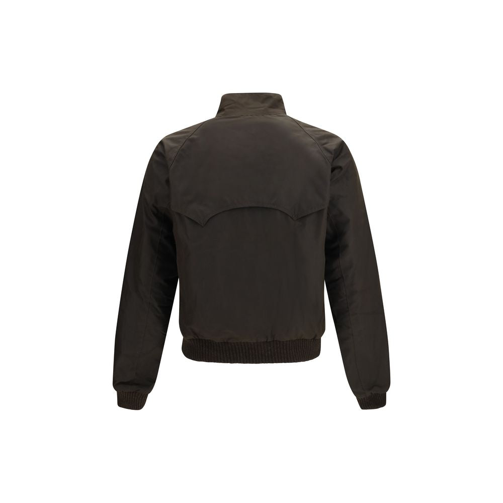Barbour International Bicolor Cotton Bomber