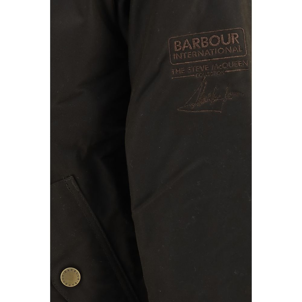 Barbour International Bicolor Cotton Bomber