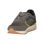 Gas Verde Polyurethane Men's Sneaker