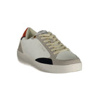 Gas White Polyurethane Men's Sneaker