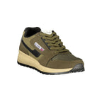 LEE COOPER Green Polyurethane Men's Sneaker