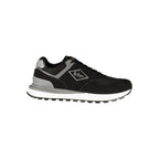 LEE COOPER Black Polyurethane Mens Sneaker