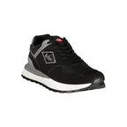 LEE COOPER Black Polyurethane Mens Sneaker