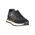 LEE COOPER Blue Polyurethane Men's Sneaker