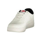 LEE COOPER White Polyurethane Men's Sneaker