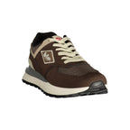 LEE COOPER Brown Polyester Athletic Sneakers