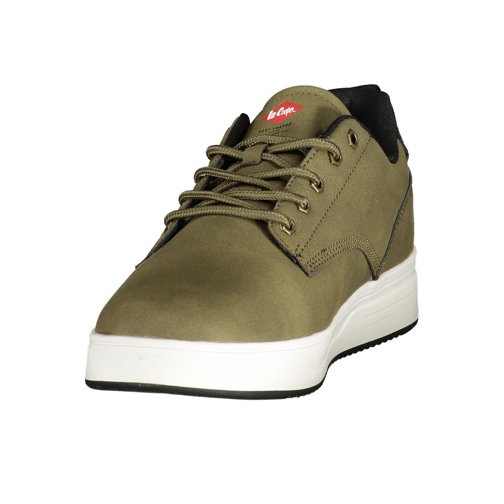 LEE COOPER Verde Polyurethane Men's Sneaker