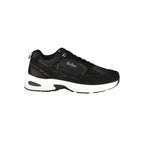 LEE COOPER Black Poliuretano Men's Sneaker