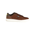 LEE COOPER Brown Polyurethane Men's Sneaker