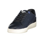 LEE COOPER Blue Polyester Athletic Sneakers
