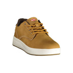 LEE COOPER Yellow Polyester Athletic Sneakers