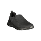LEE COOPER Black Polyester Athletic Sneakers