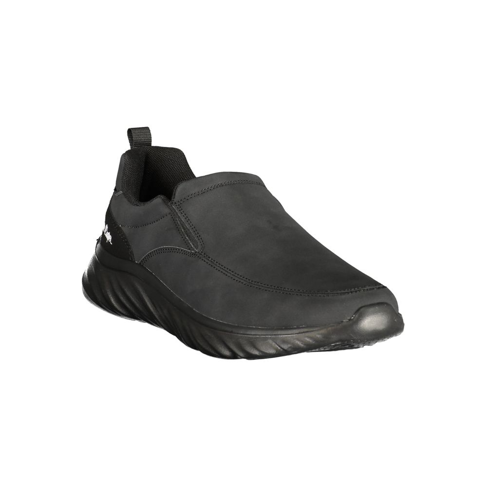 LEE COOPER Black Polyester Athletic Sneakers