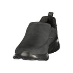 LEE COOPER Black Polyester Athletic Sneakers