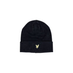 Lyle & Scott Black Cotton Cap (Baseball Hat)