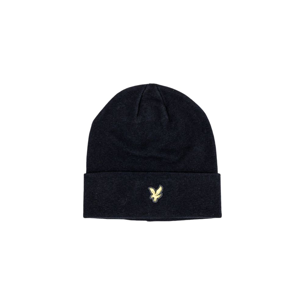 Lyle & Scott Black Cotton Cap (Baseball Hat)