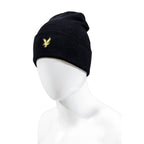 Lyle & Scott Black Cotton Cap (Baseball Hat)