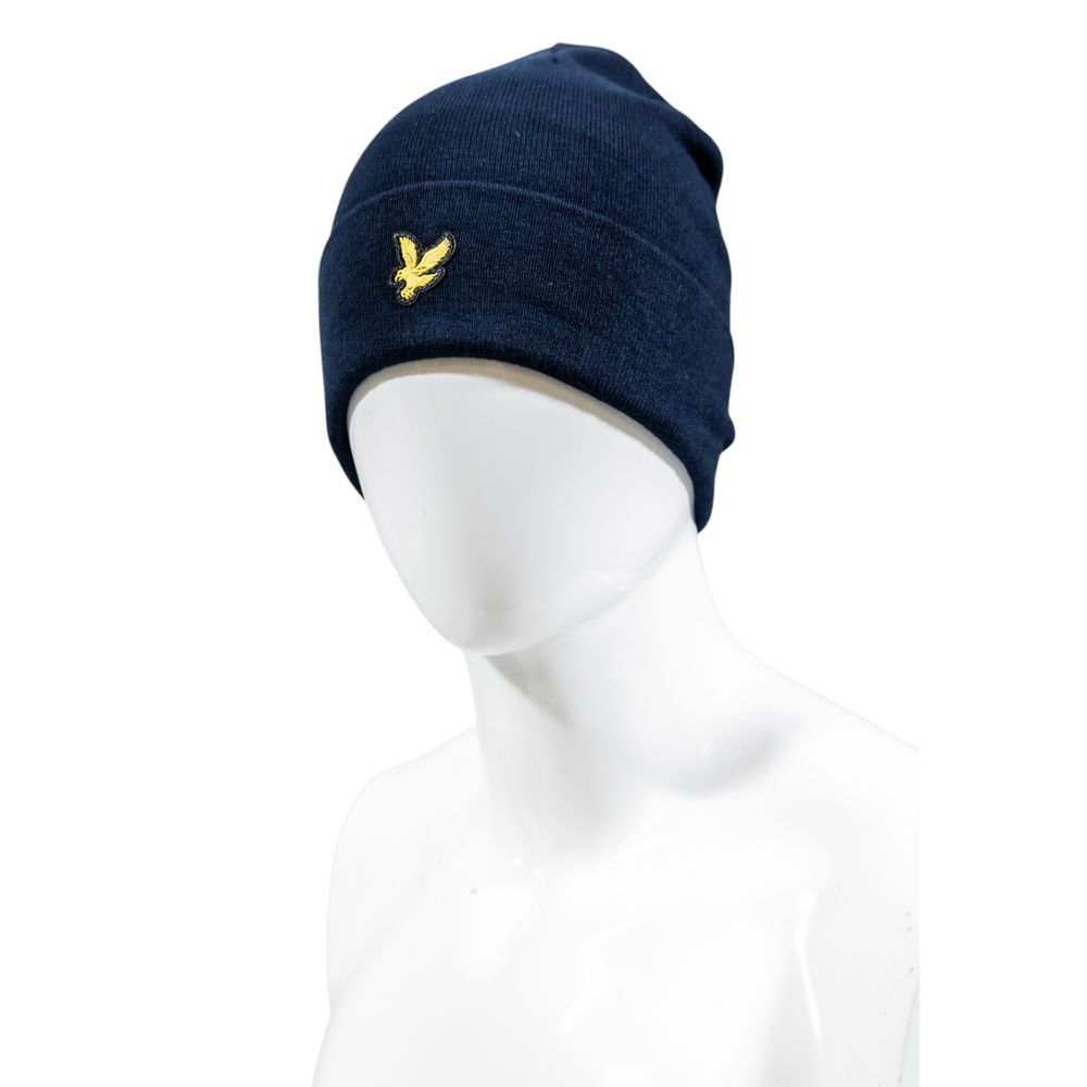 Lyle & Scott Blue Cotton Cap (Baseball Hat)