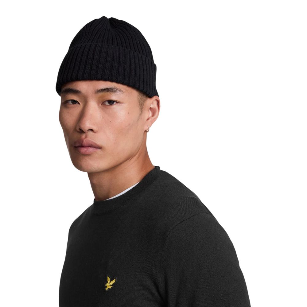 Lyle & Scott Black Cotton Sweatshirt