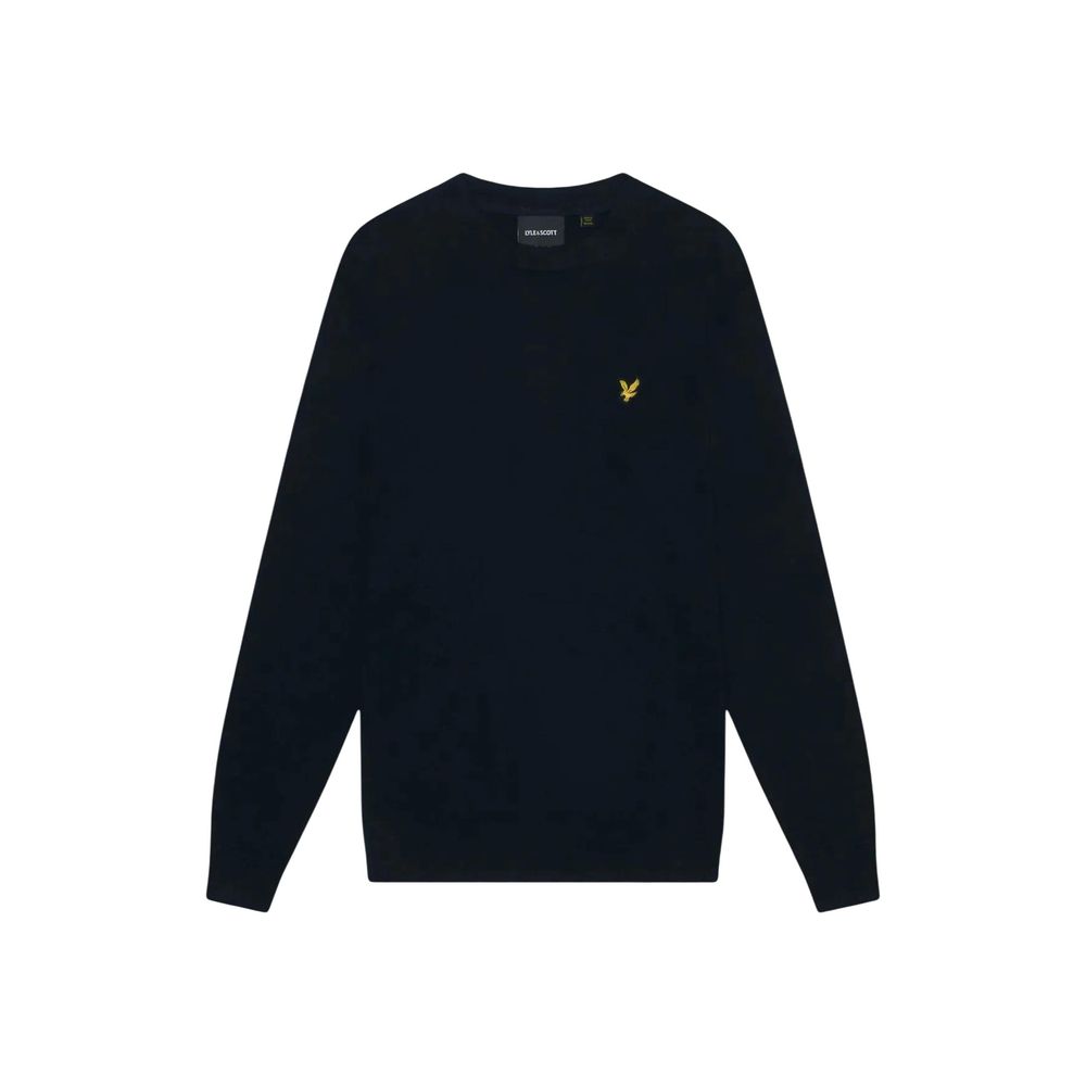 Lyle & Scott Black Cotton Sweatshirt